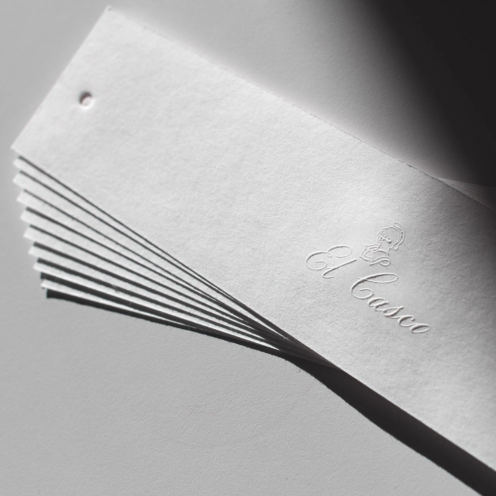 El Casco 10 sheets blotting paper for M750 rocker blotter