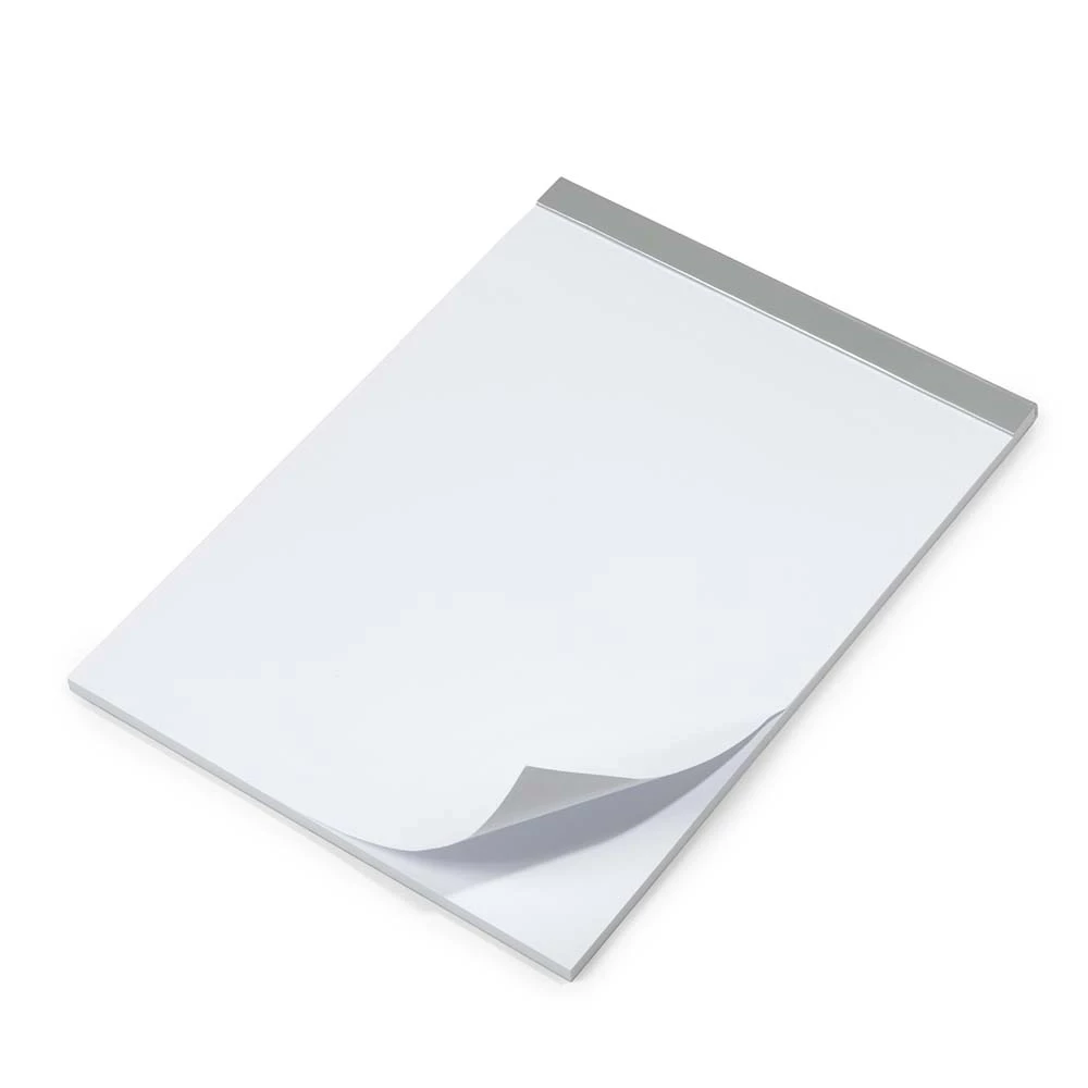 Notepad, 70 sheets, white, A4