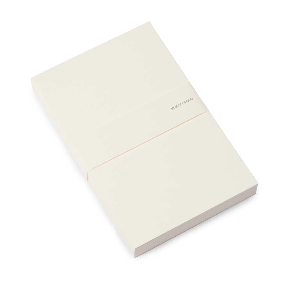 50 Diplomat cards, Smooth Ivory