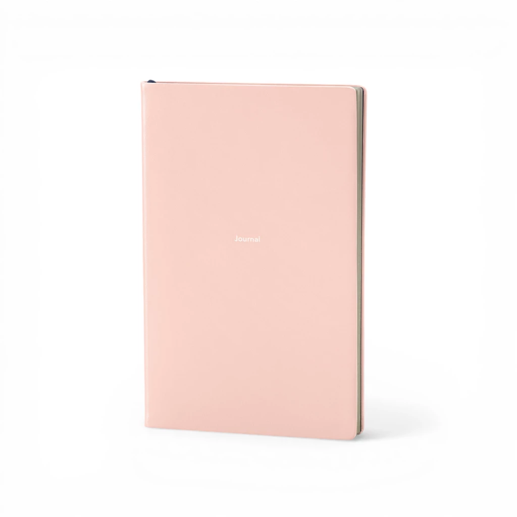 Notebook Journal M ruled Gentle Powder