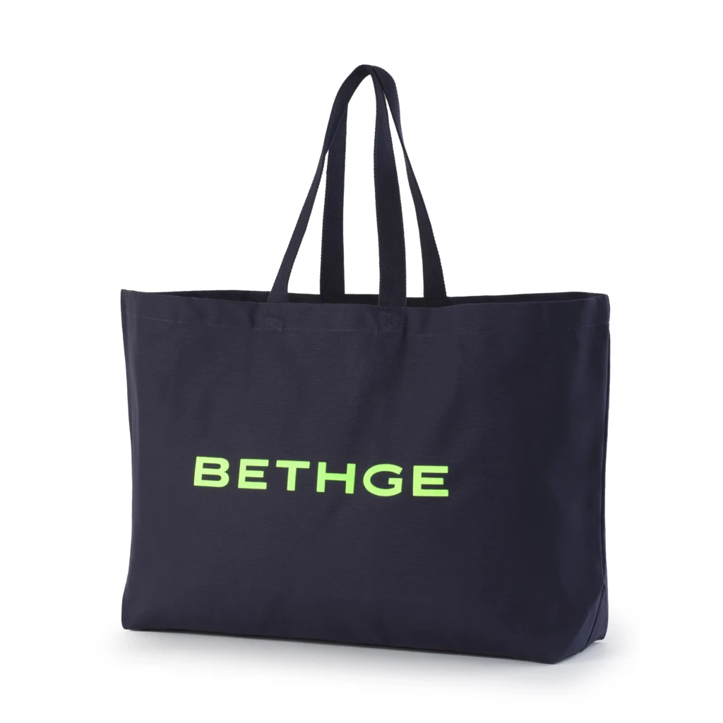 Canvas Tasche mit Print BETHGE