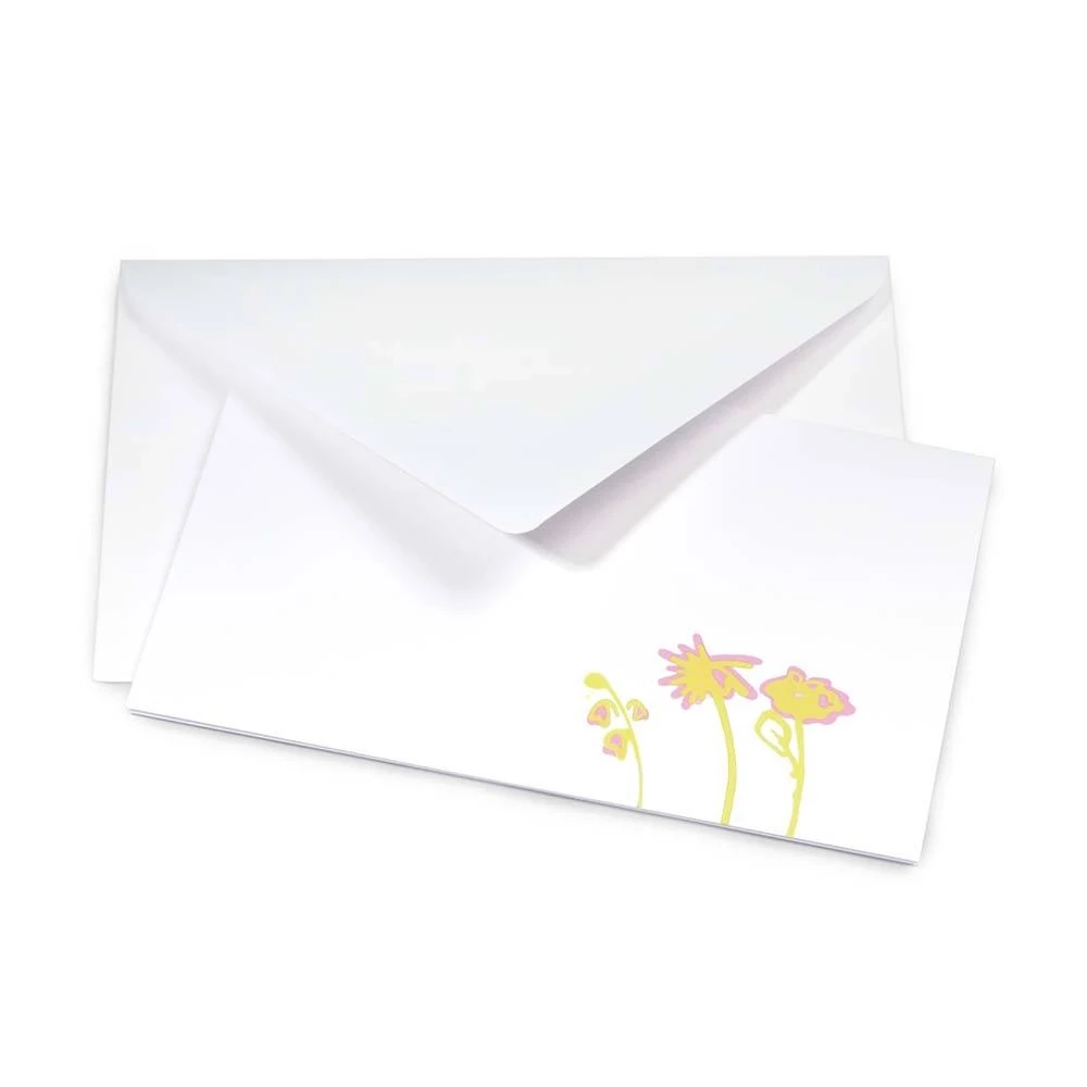 Greeting card flowers mini