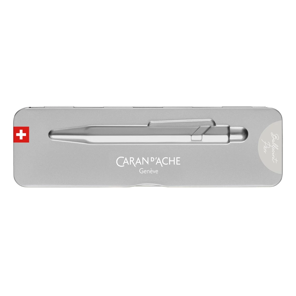 Caran d'Ache 849 Original Metal Ballpoint Pen