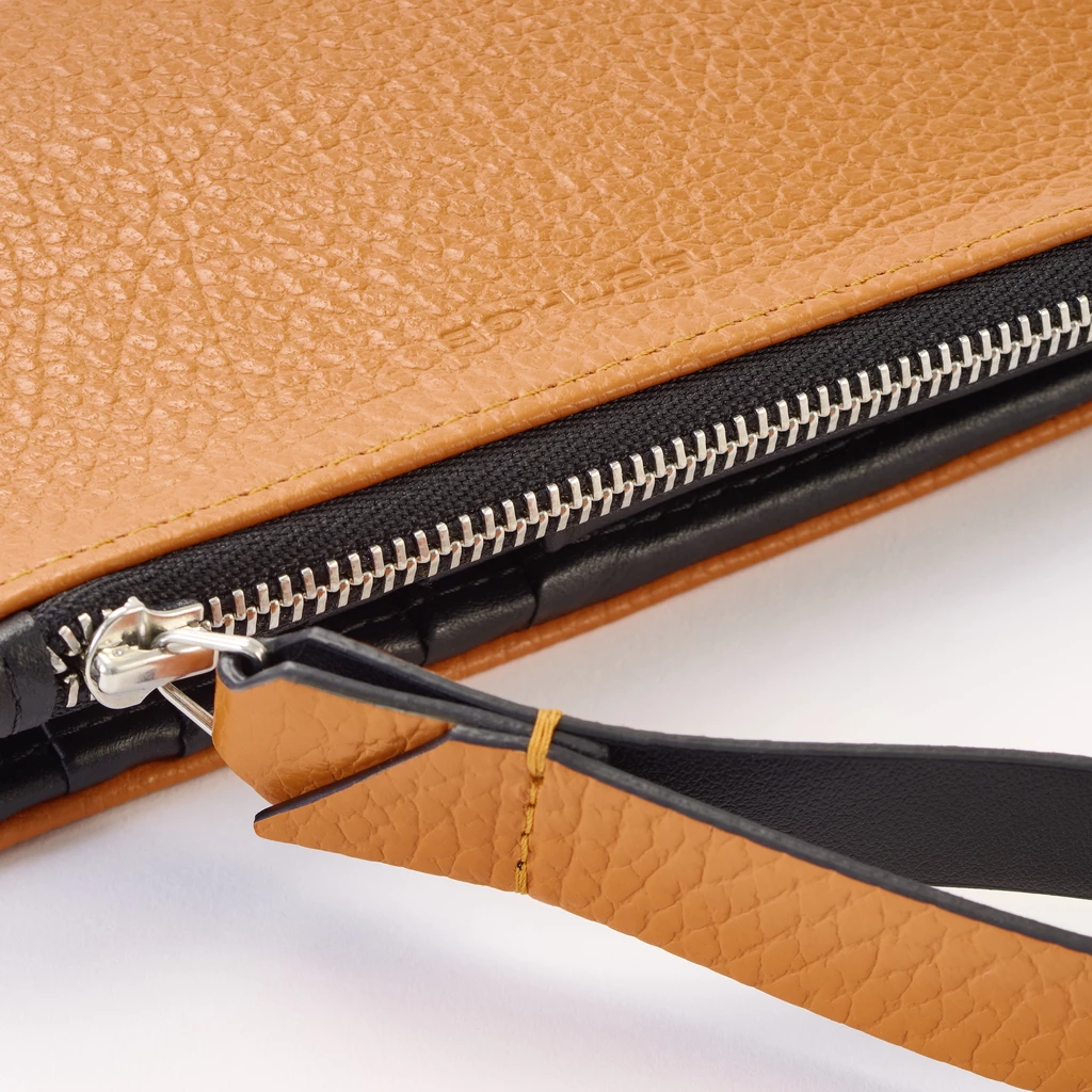 Bethge - Wallet Adri - Women - Leather - Zip - 10 Card Slots - black