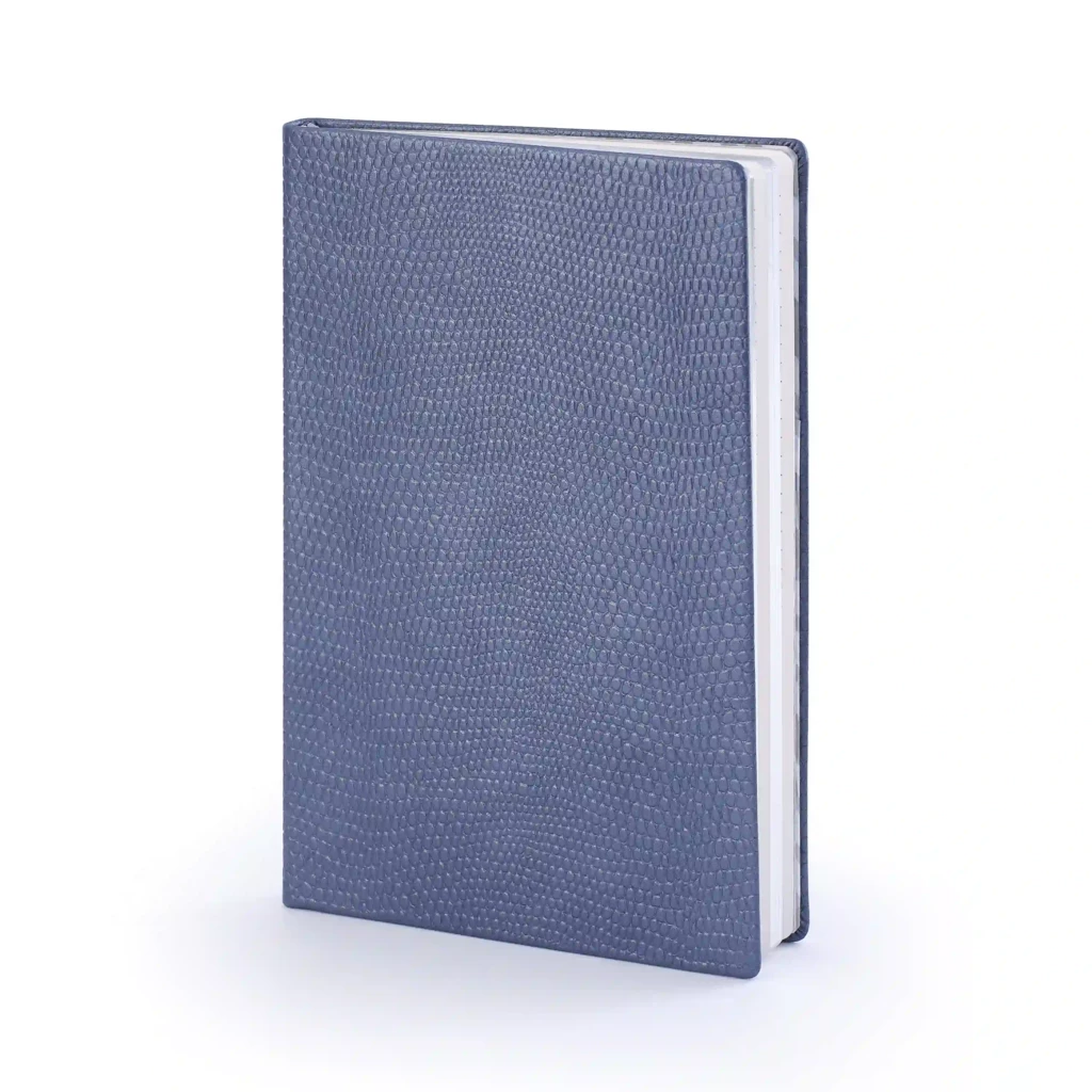Notebook A5, leather, Mare, ruled