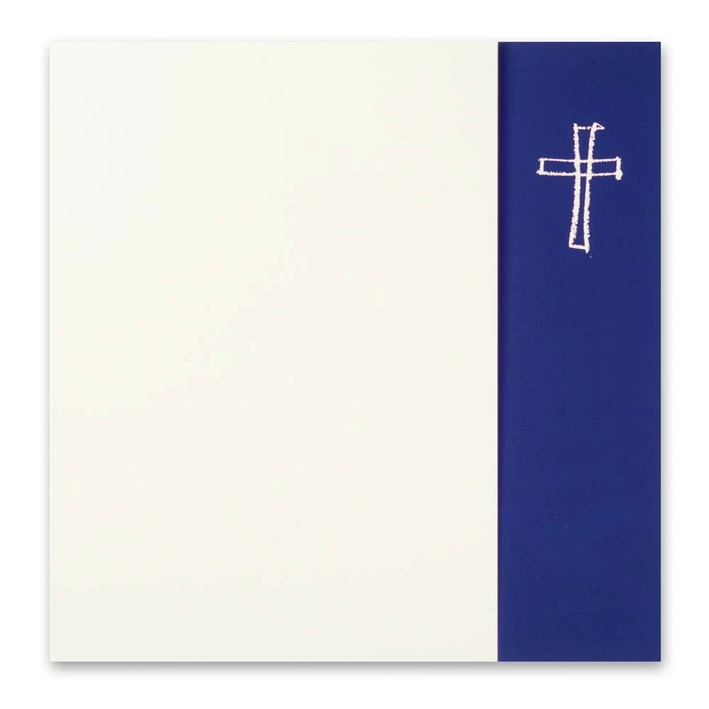 Letter paper set Diplomat, BlancBlanc