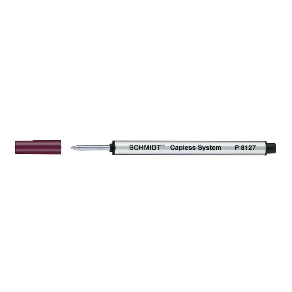 Schmidt Rollerball Capless Refill P8127, blue, M