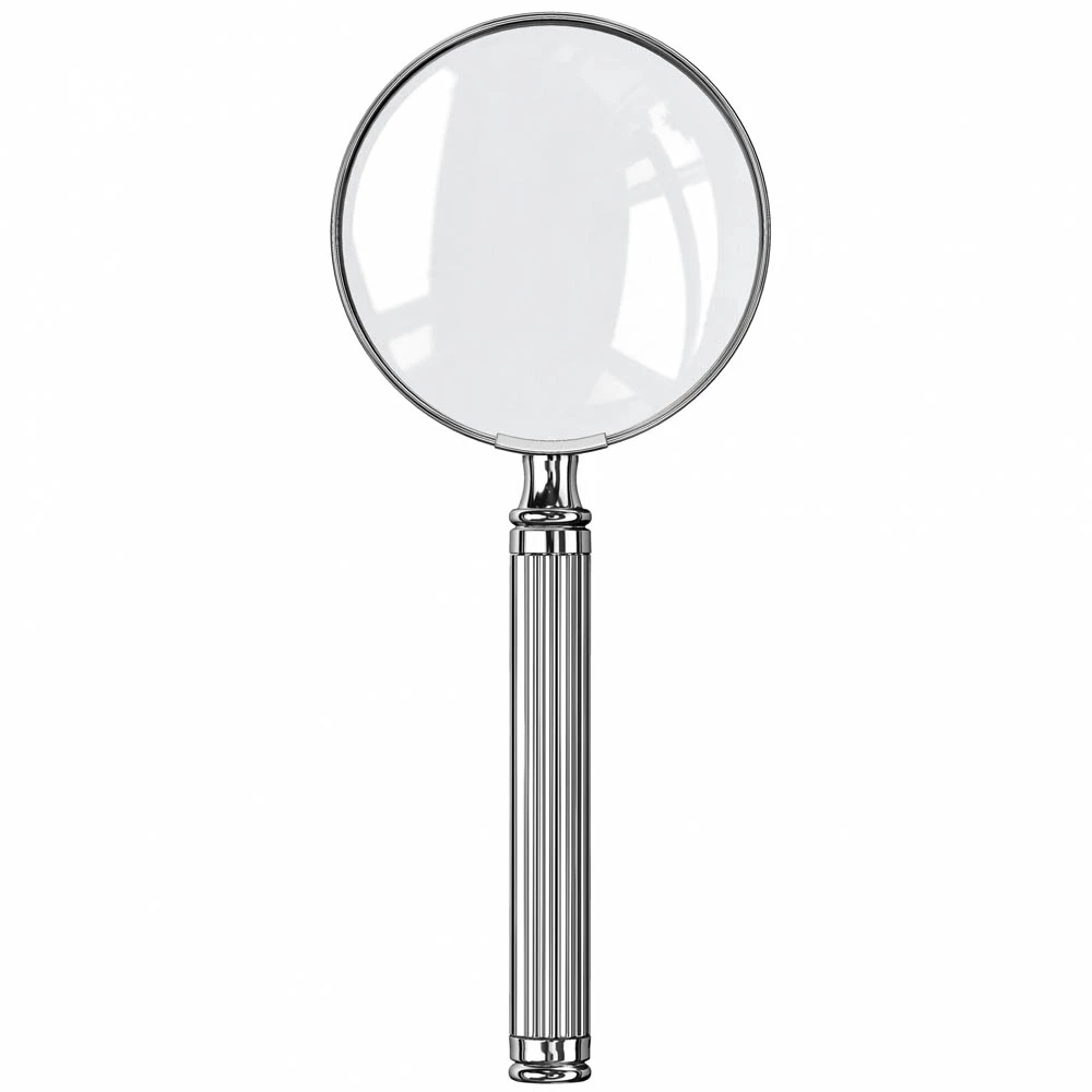 El Casco Magnifying Glass M675 – Chrome