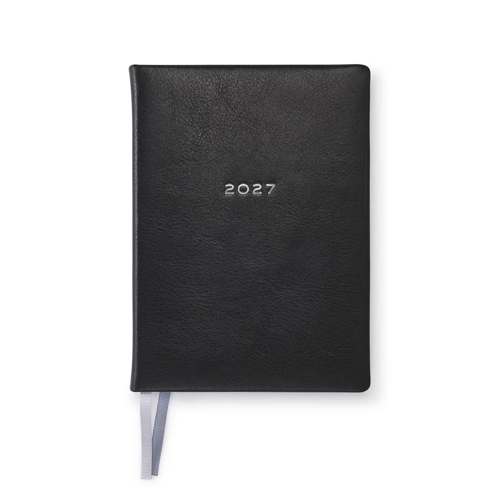 Weekly Planner Notes 2027 Verona Black