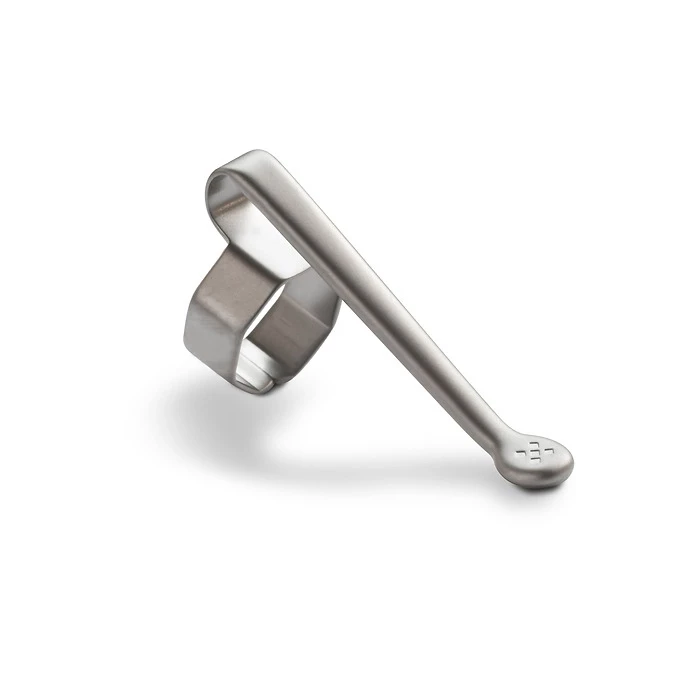 LEGENDÄR TWYST Pen Clip, chr-pl., matt
