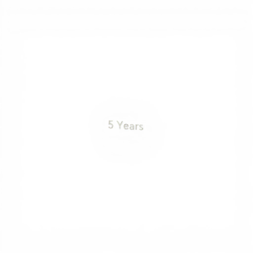 5 Year Book M Midnight Blue