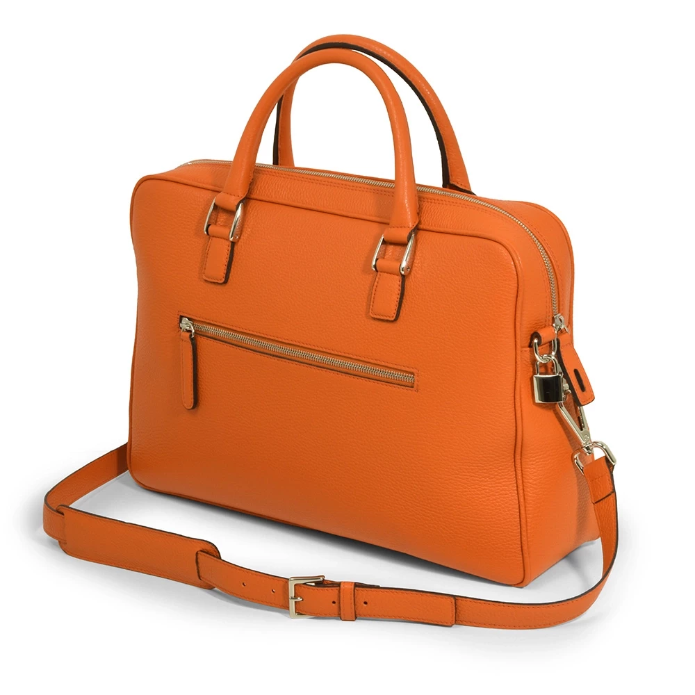 Briefcase Adri, leather	