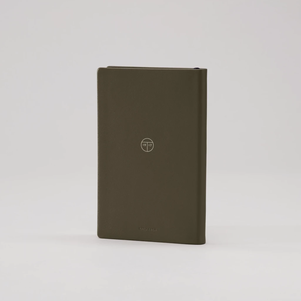 Notebook Journal S ruled Ranger Green