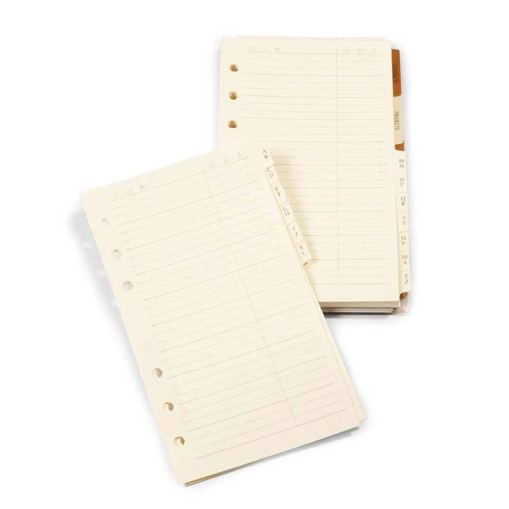 Refill for Personal Planner, standard refill (all indexes)