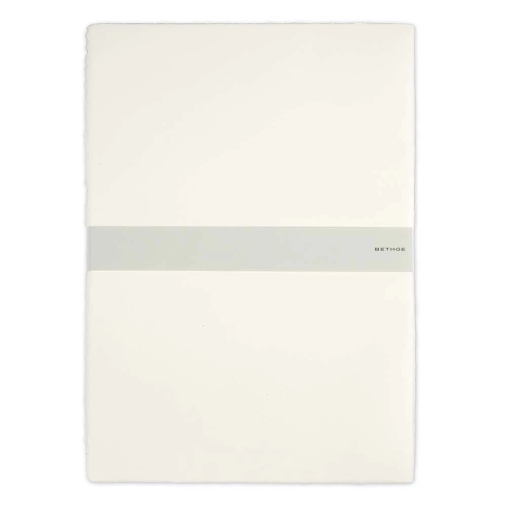 Letter paper set A4, laid paper