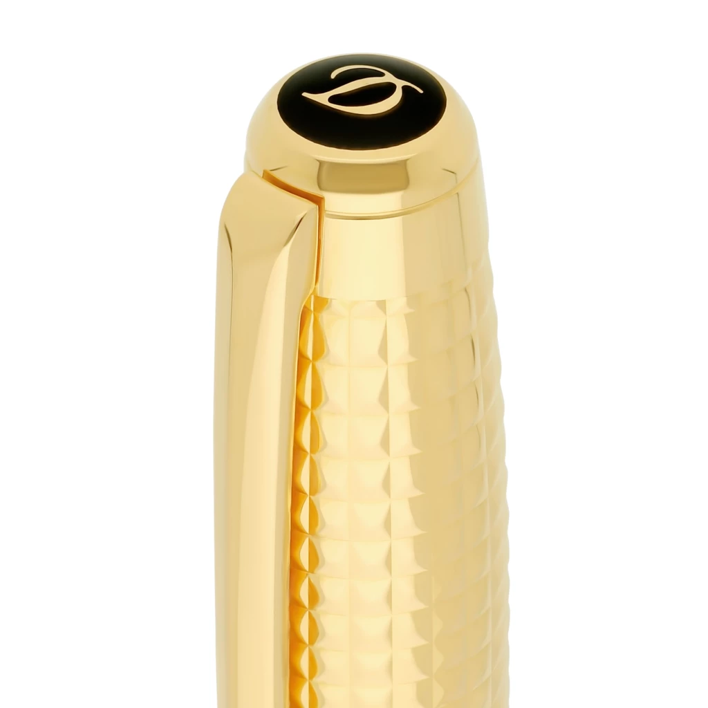 S.T. Dupont ETERNITY L Fountain Pen, gold