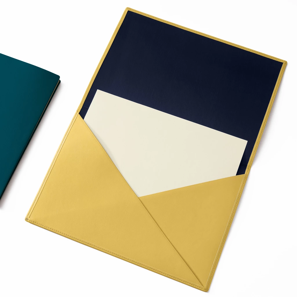 Envelope Pocketfolio Mustard