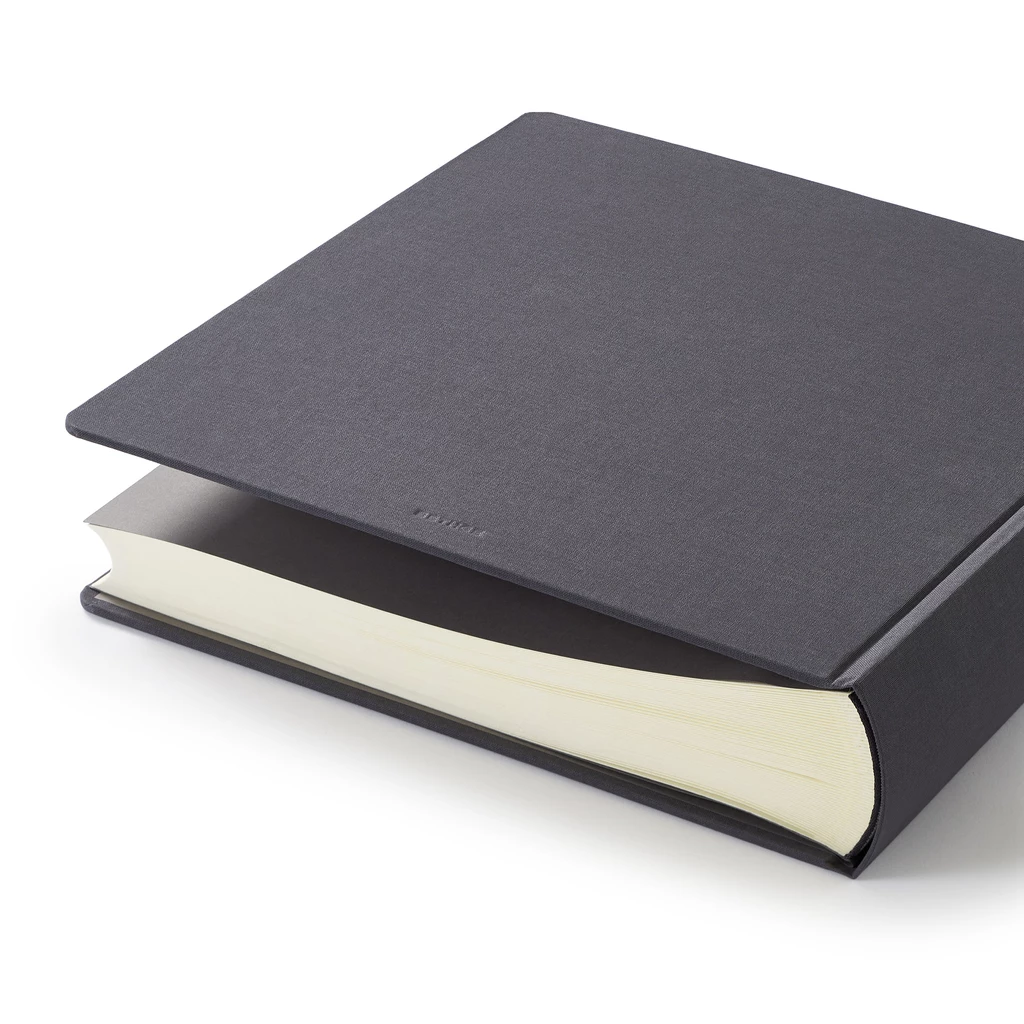 Photo Album 80 Pages Linen Champagne