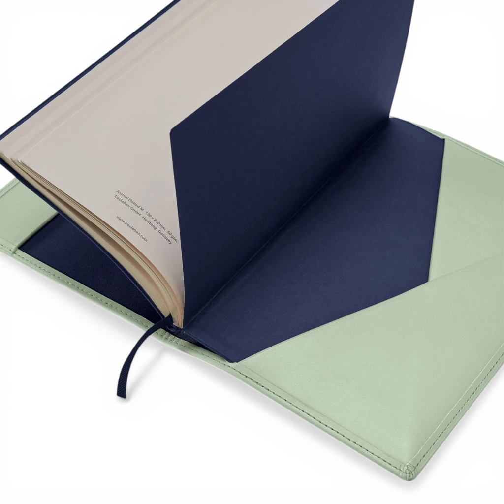 Journal Jacket Cool Mint
