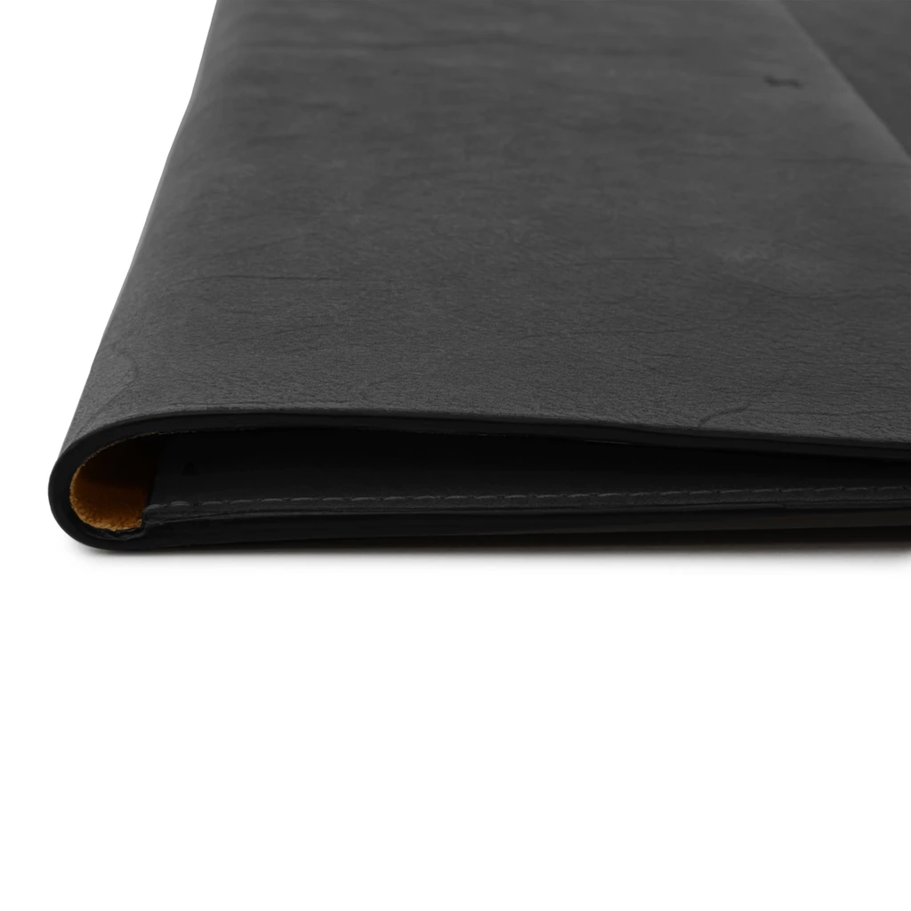 LEGENDÄR SLYMM Briefcase, leather, black