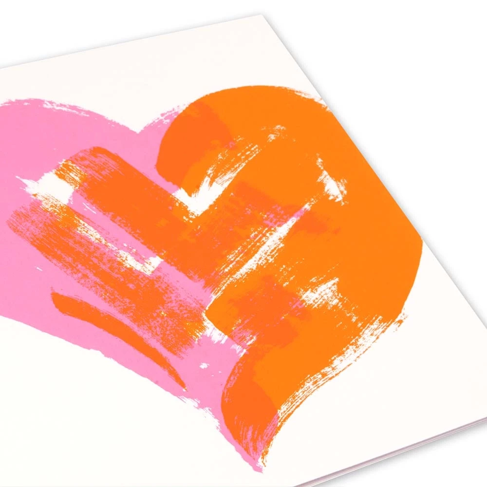 Greeting card barbie neon