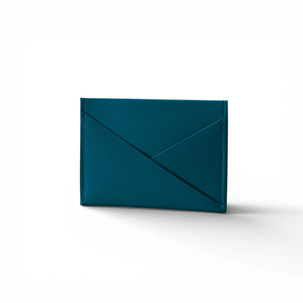 Credit Card Caddy Petrol Green