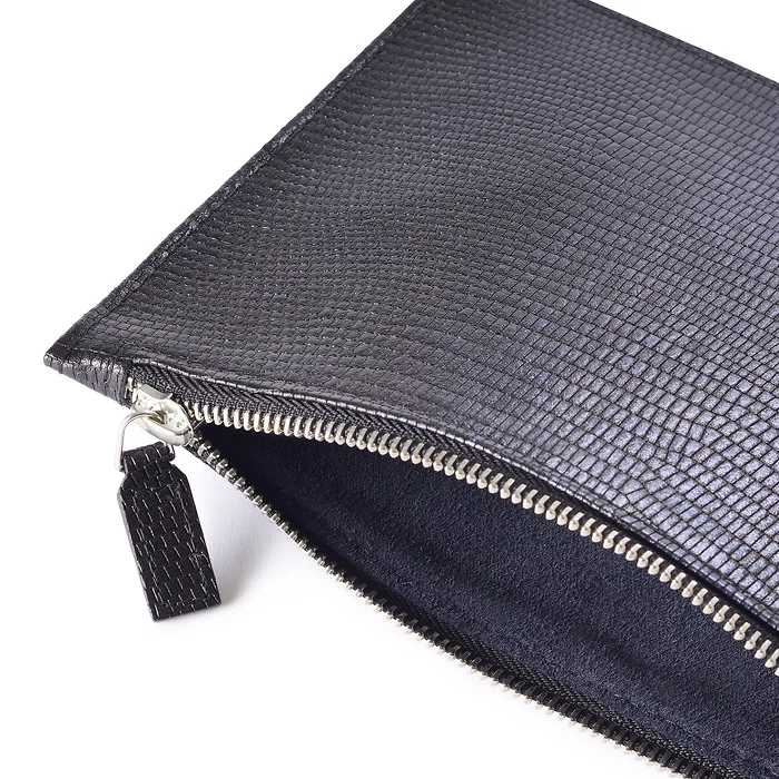 Zip Pouch – Blue Moon Leather