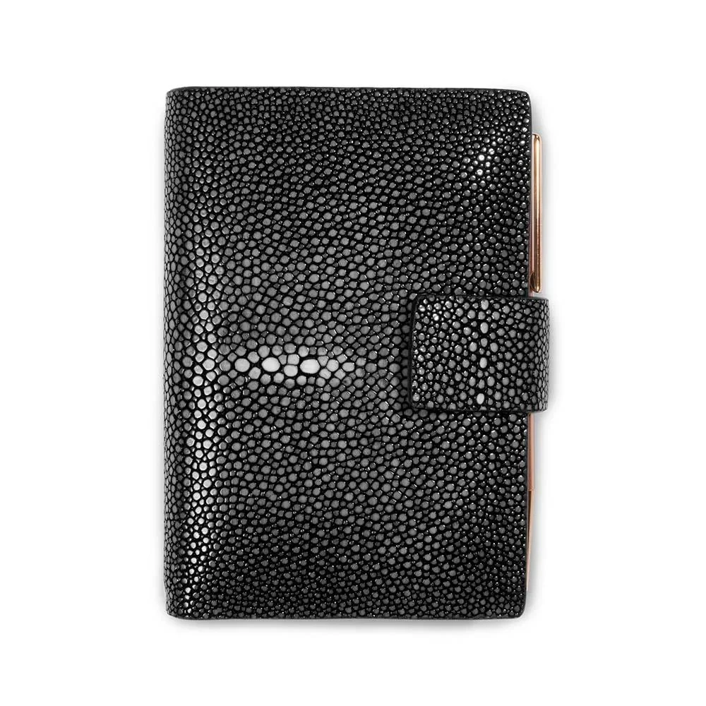 Pocket Organiser, stingray leather