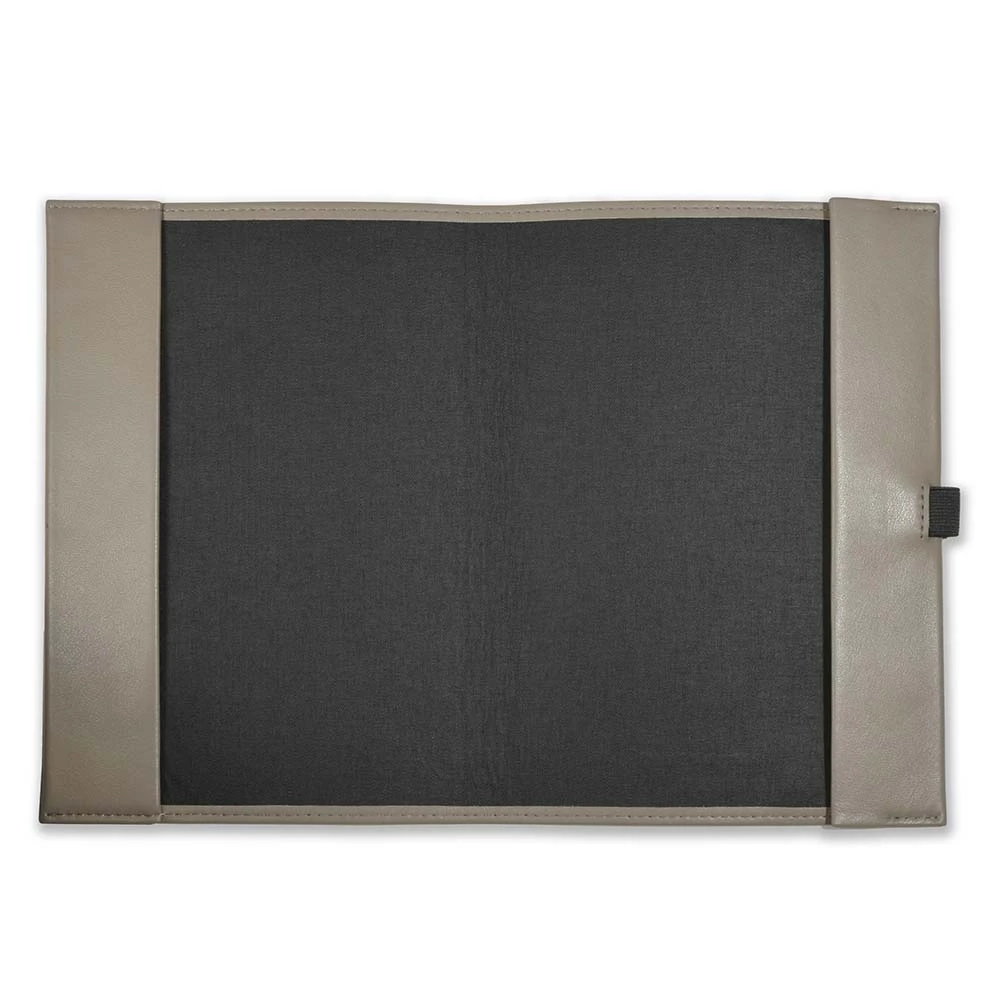 Book cover A4 for LEUCHTTURM1917 notebooks, leather, taupe
