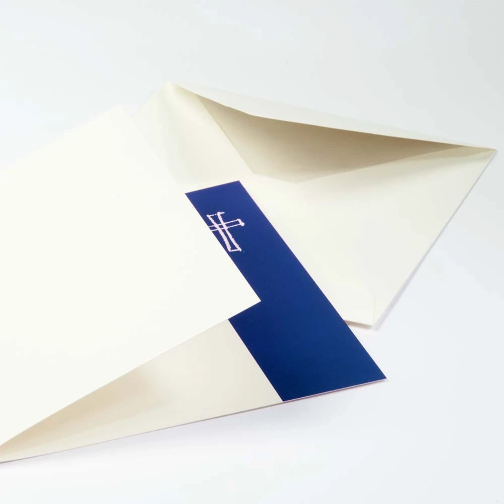 Letter paper set Diplomat, BlancBlanc