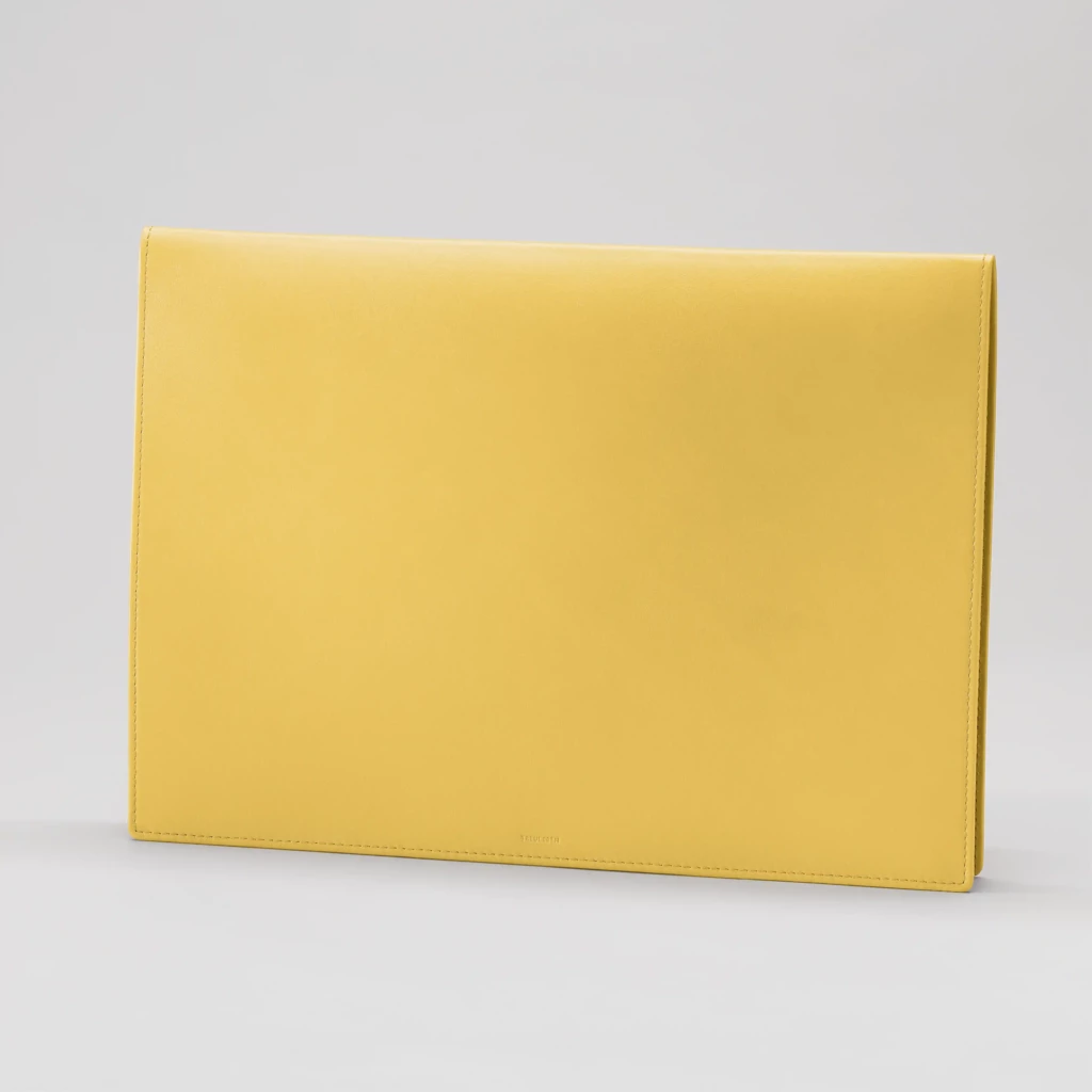 Envelope Pocketfolio Mustard