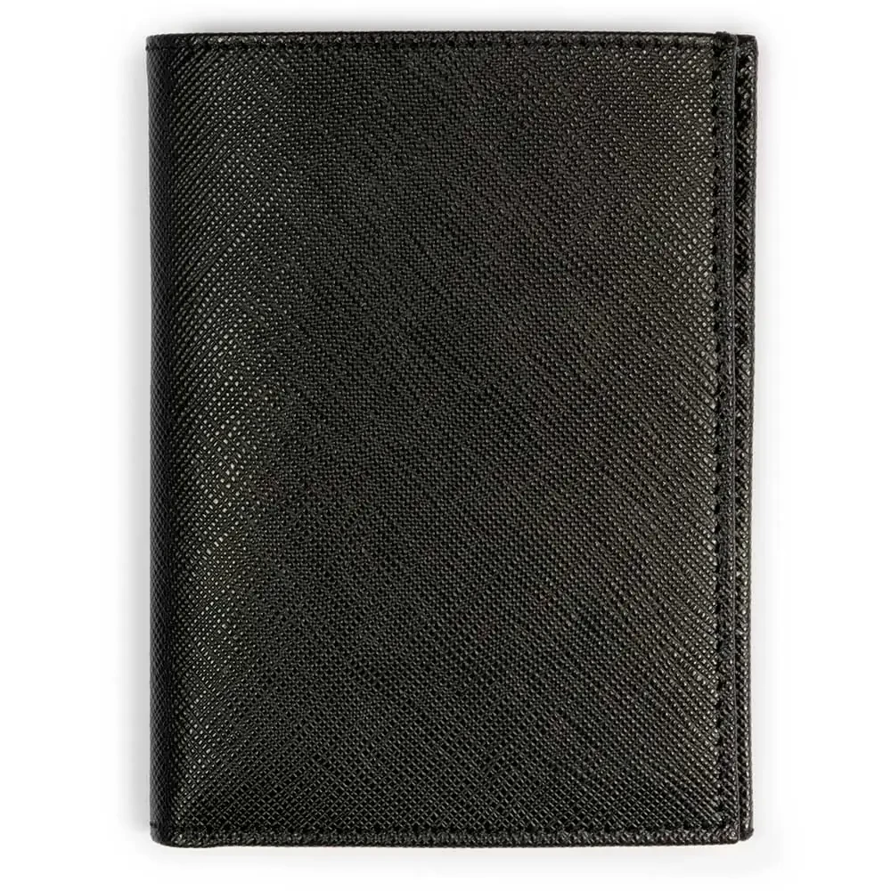 Slim Wallet, 8 cc, Saffiano leather