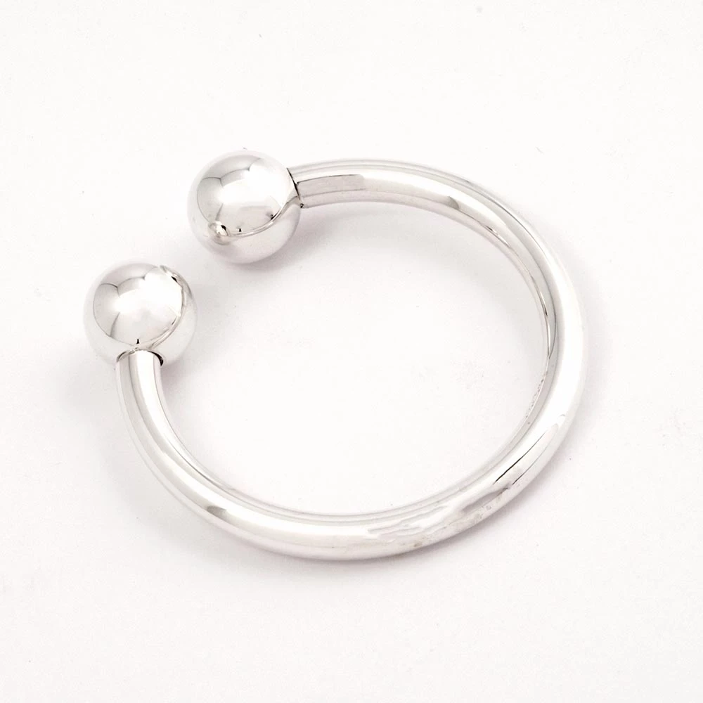 schluesselring_kugeln_925_sterlingsilber_durchmesser_40_cm_4 Key ring Balls, 925 sterling silver, diameter 4.0 cm