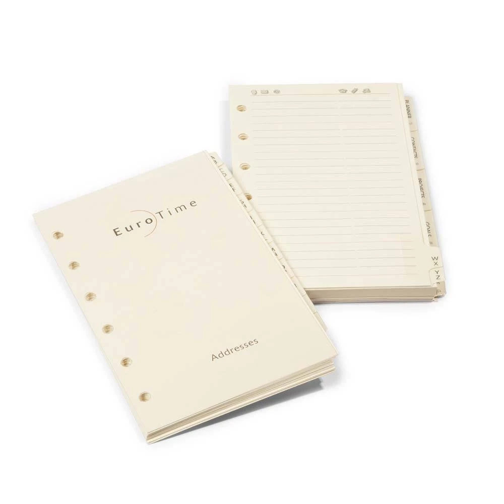 Refill for Pocket Planner, standard refill (all indexes)