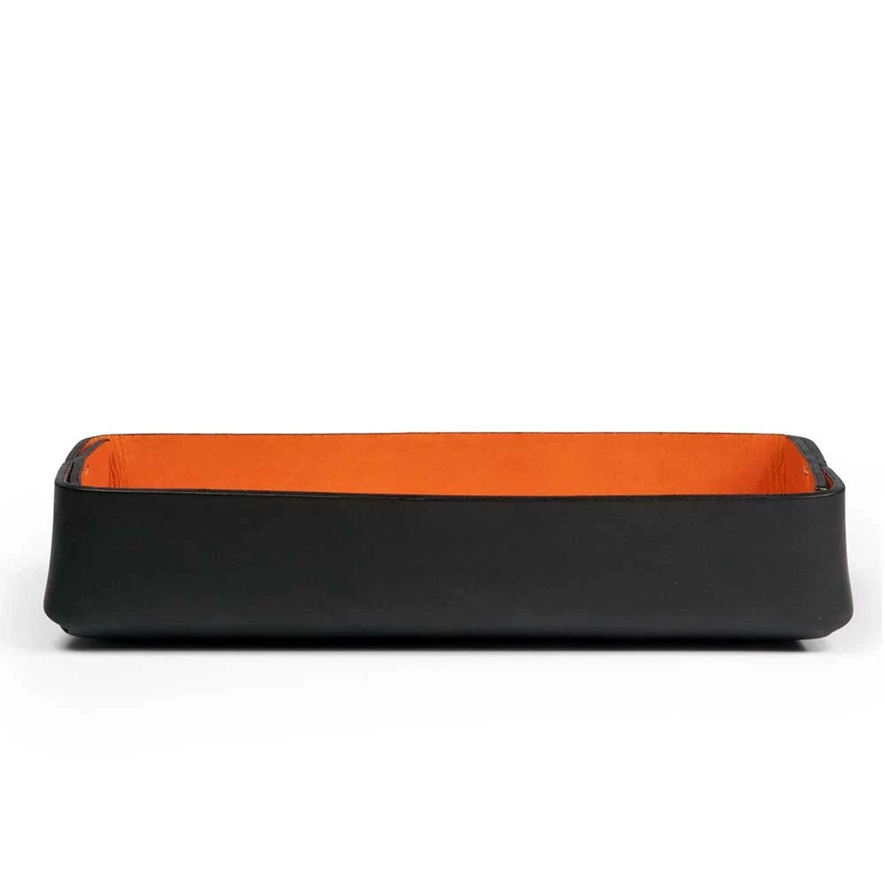 Pen Tray Stitch, leather, narrow