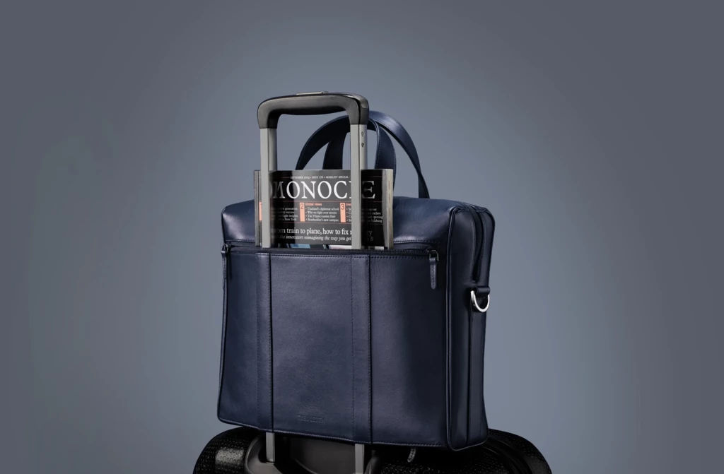 Briefcase Midnight Blue