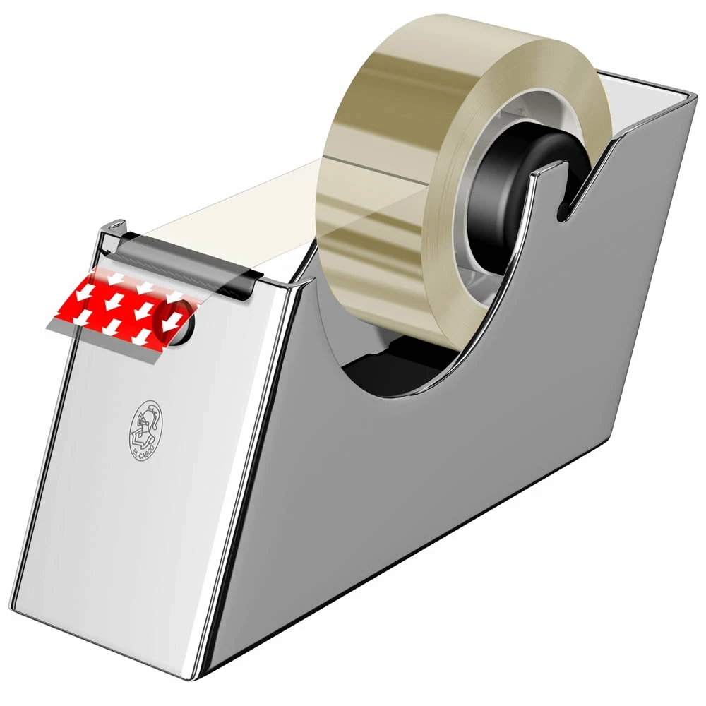 El Casco tape dispenser M800 black/chrome
