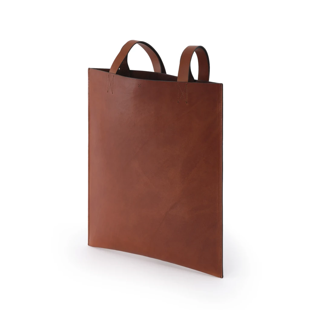 LEGENDÄR Leather Bag KERRY dark brown