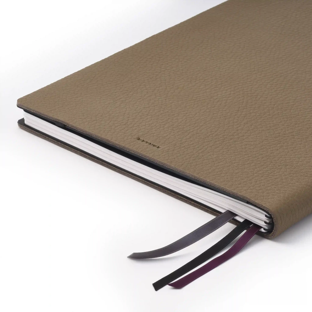 Whitebook Calf Soft leather XLX taupe
