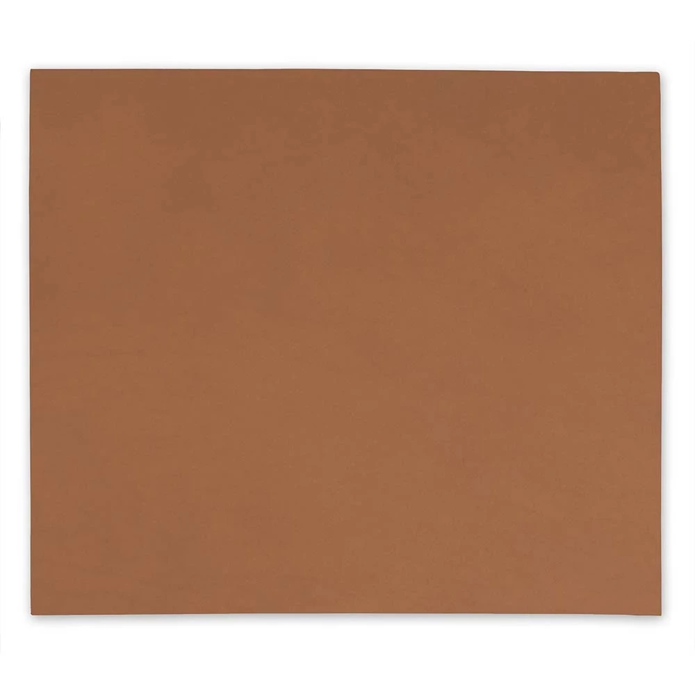 Mouse Mat, leather, 28 x 25 cm, sand