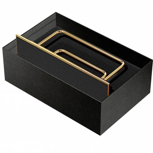 El Casco Letter Rack M672, gold-plated