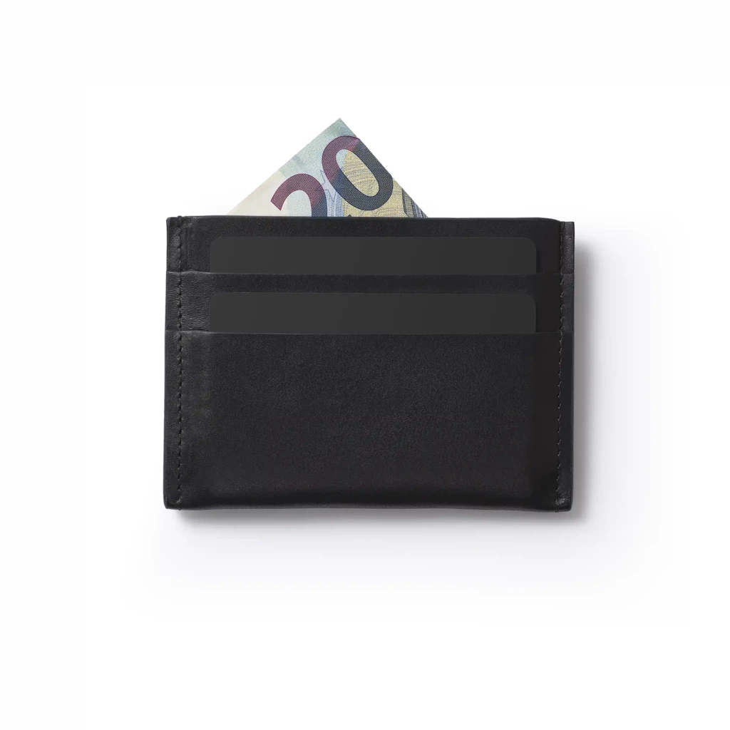 LEGENDÄR HYDE Presentation Folder, A4, leather, black