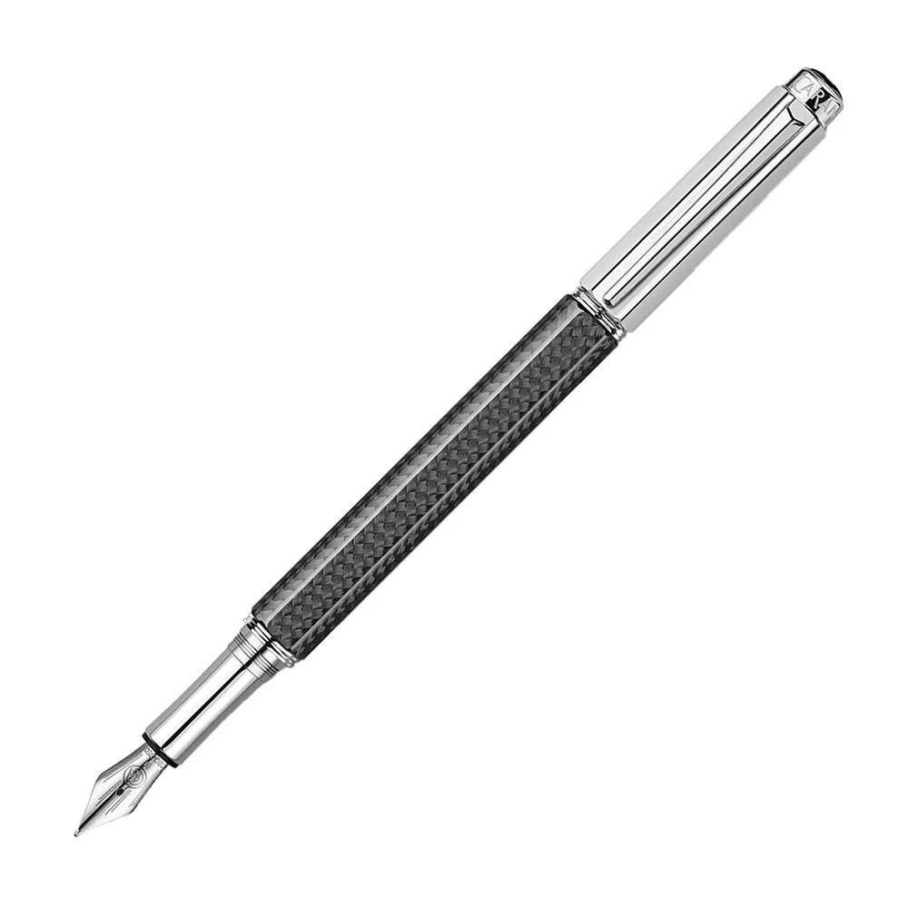 Caran d'Ache Varius Carbon 3000 Fountain Pen, M nib