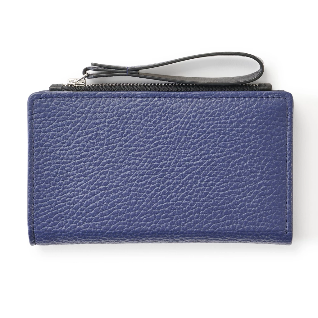 Bethge - Wallet Adri - Women - Leather - Zip - 10 Card Slots - black