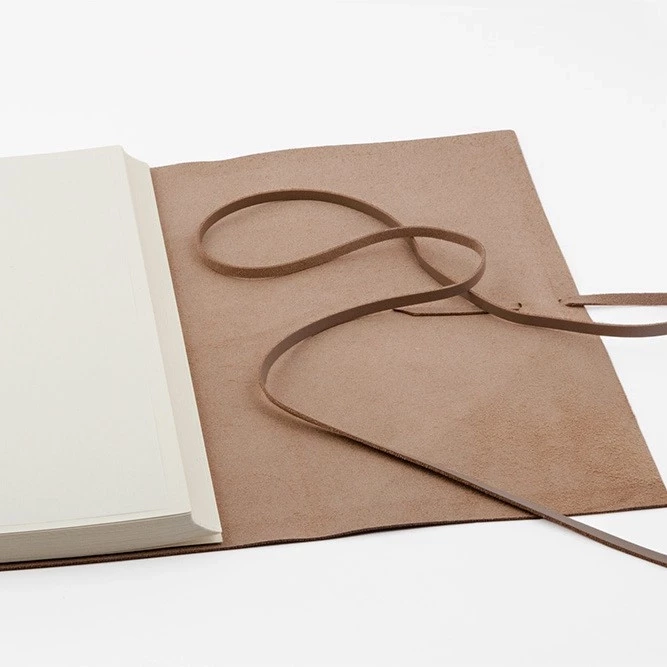 Photo Album, 50 pages, leather cover, 33x33 cm, latte