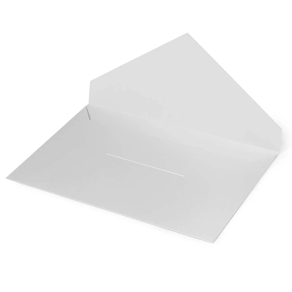 Cardboard folder, grey