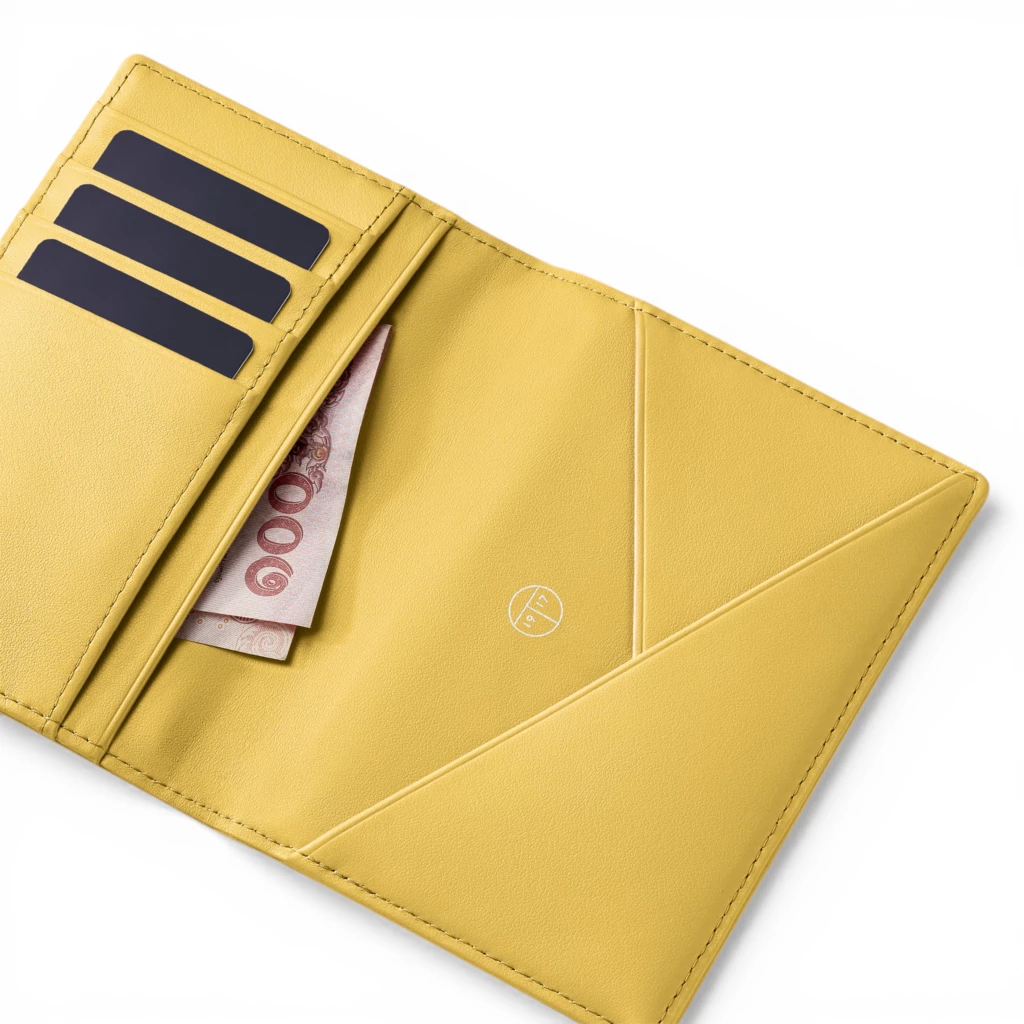 Passport Caddy Mustard