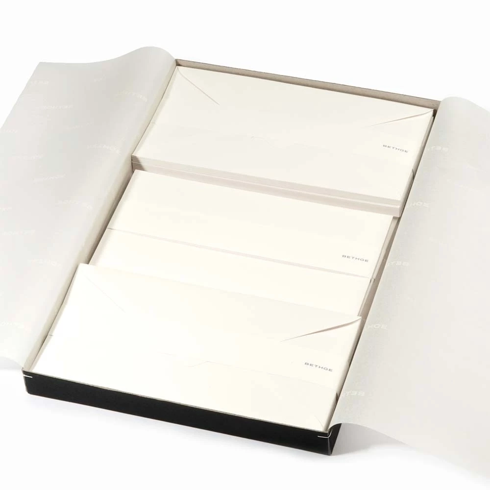 briefpapier-set_a4_blancblanc_4 Letter paper set A4, BlancBlanc