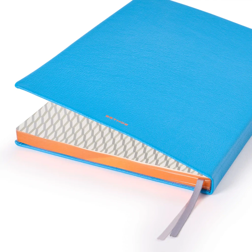 Notebook, leather