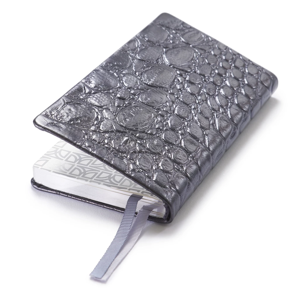 Pocket Datebook 2027 Violet Leather